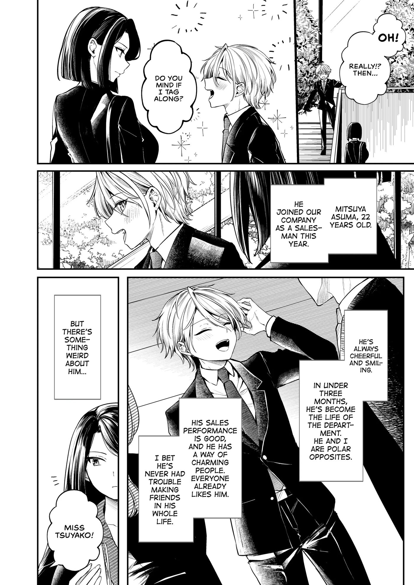 My Tall, Stacked, Virgin Boss Chapter 1000 Page 49